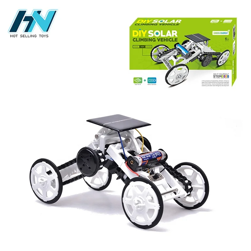 educational 2020 puzzle solar power climbing stem diy solar toys kids