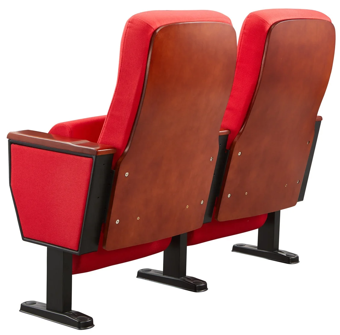2024 Youtai luxury high quality multimedia classroom Row chair cinema one-piece chair