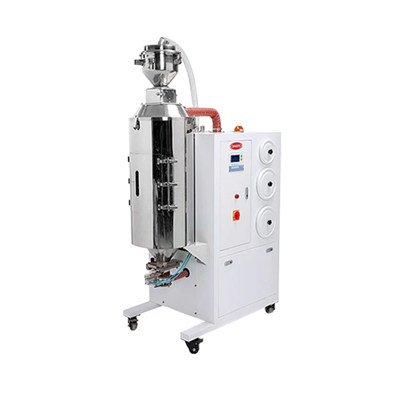 Stainless Steel PC/PA/PET/Pla Plastic All-In-One Dryer And Dehumidifier Series for Injection Molding