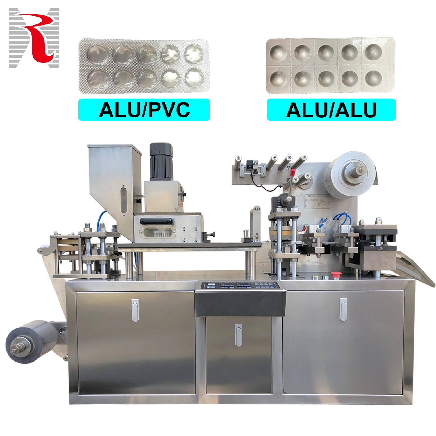 Dpp 88 140 180 Automatic Tablet/pill/capsule Blister Packing Machine