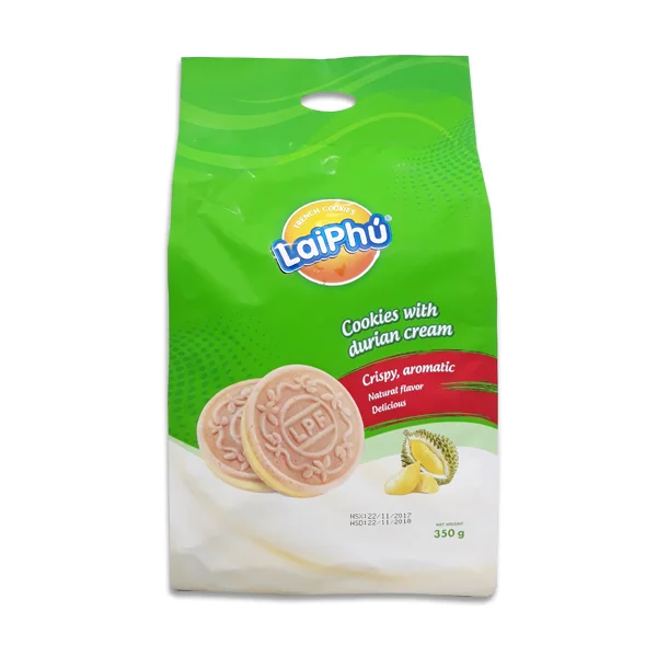 Вьетнамское 350 г, Лидер продаж, оригинальный дуриан крем, халяльное печенье