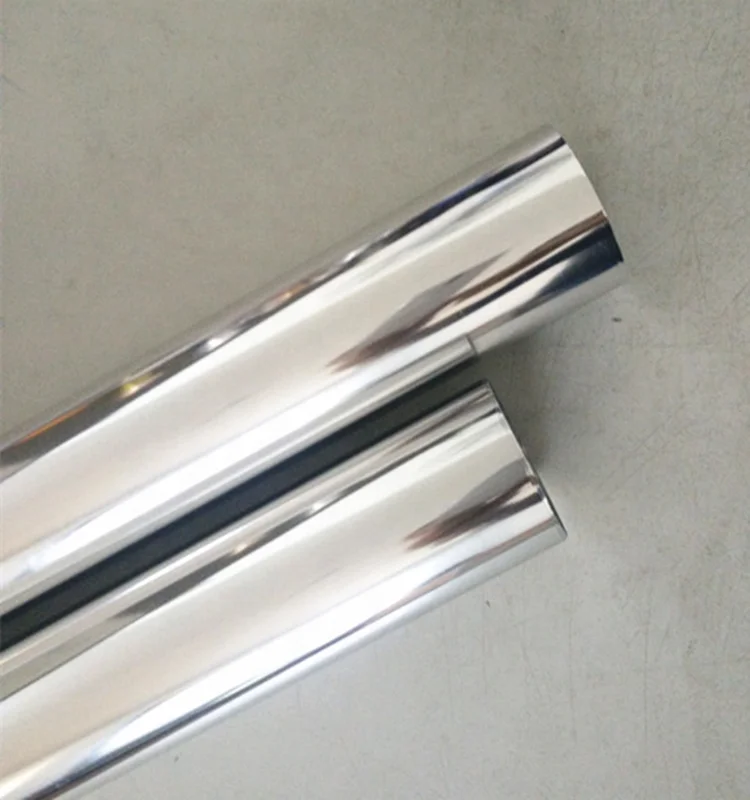 Manufacturer  Glossy Gold and Silver color Metallic Foil Hot Stamping