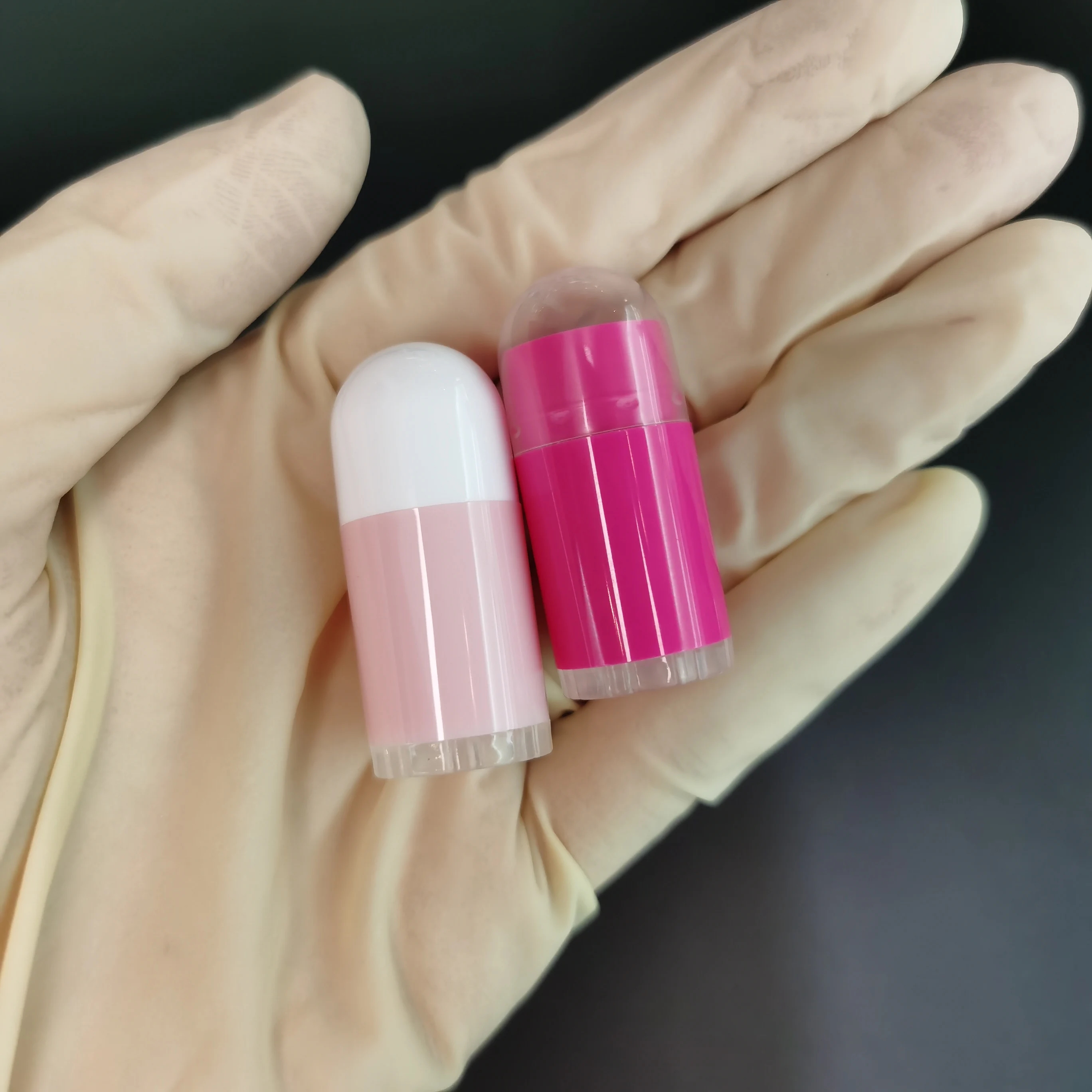 Mini Lip Balm Tube Cosmetic Packaging Eco friendly Lip Balm Container Cute Lip Balm Packaging