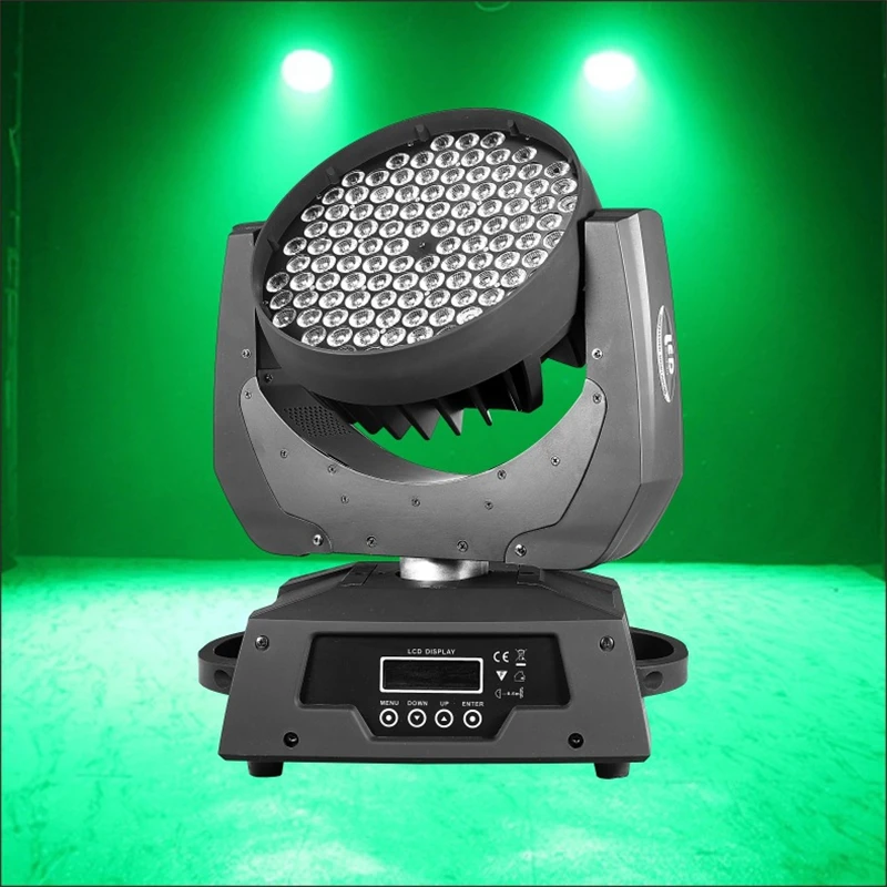 LED Wall Washer Dj Equipment 108*3W RGBW 4in1 Moving Head Stage Light For Dj Bar Concert Games Stadium System Lighting