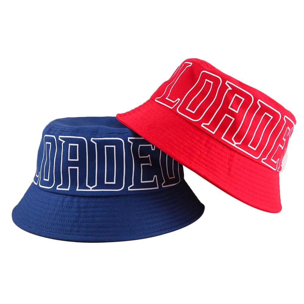 High Quality Summer Cheap Wholesale Blank Cotton Men  Printed Bucket Hats