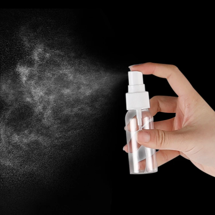 In Stock 20/410 Cosmetic White PP Plastic Press Mist Sprayer Pump for Perfume Alcohol Spray Ready To Ship