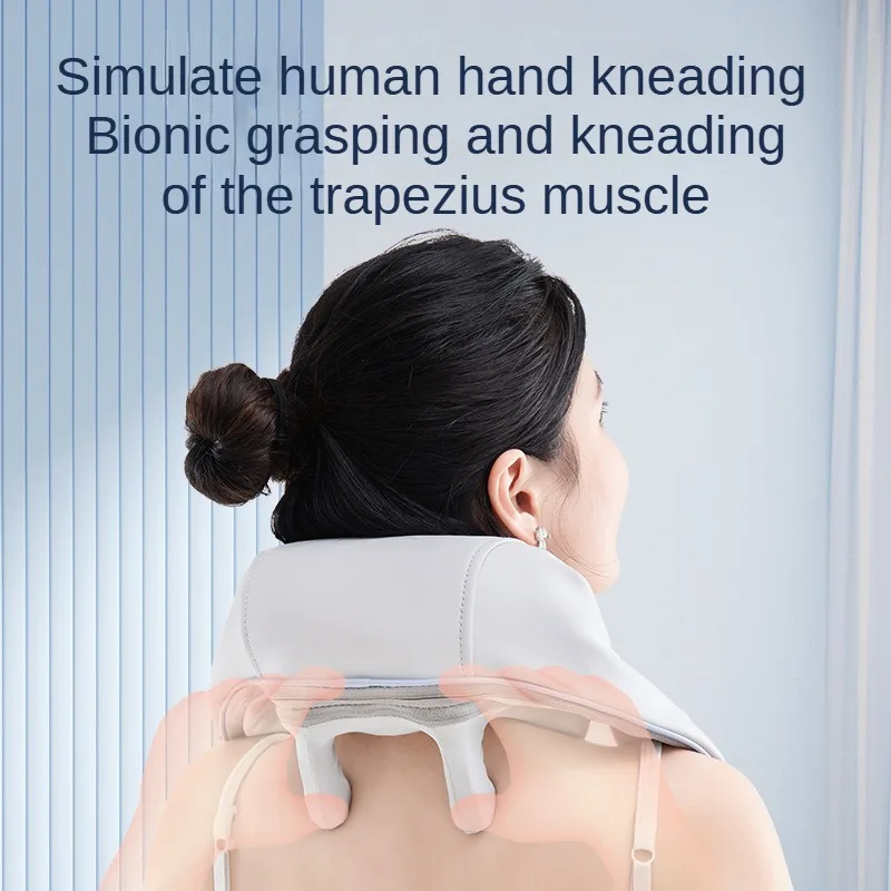 Heated Shiatsu Kneading Massager Pillow Product Type Massage Products