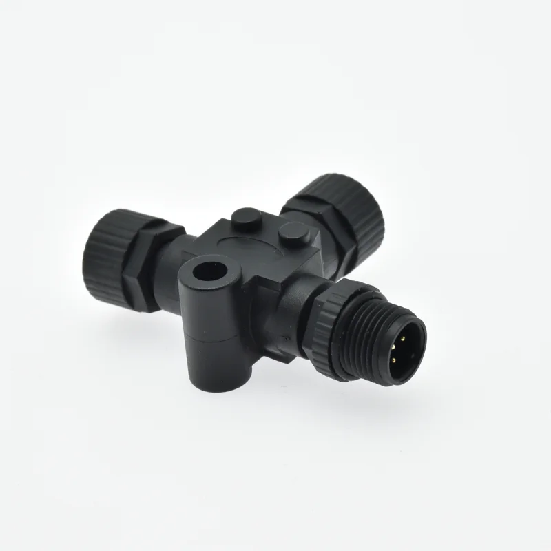  Мужского и женского пола IP67 водонепроницаемый 5-контактный M12 NMEA 2000 Электрические T
