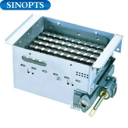 
Gas heating boiler water heater boiler burner fire rows parts 