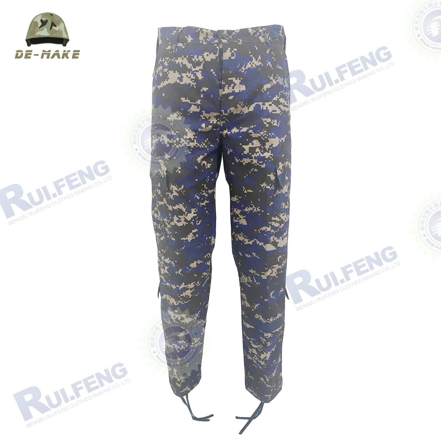 Outdoor ACU uniform Ghana custom camouflage waterproof Tactical uniform combat suit
