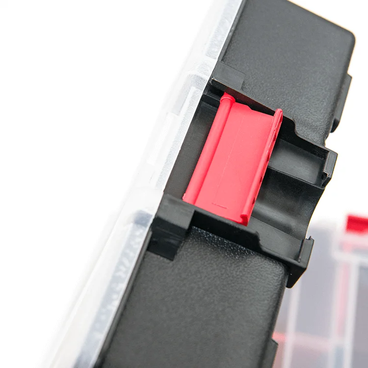 hot selling compartments tool box set plastic toolbox