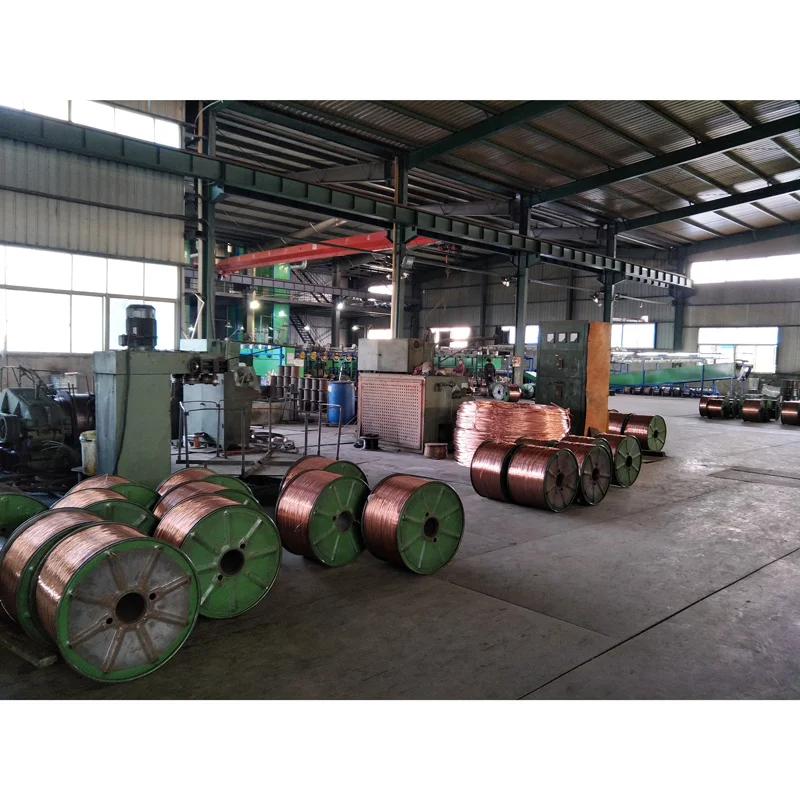 China Factory Upward Production Line Copper Rod Making Machine