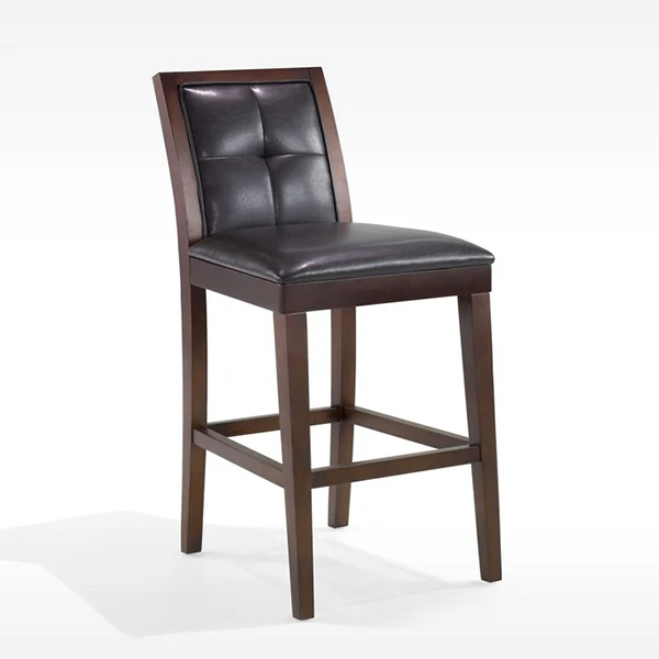 Custom Made Bar Furniture Red Fabric Stool Cafe Restaurant Bar Chair BC-013