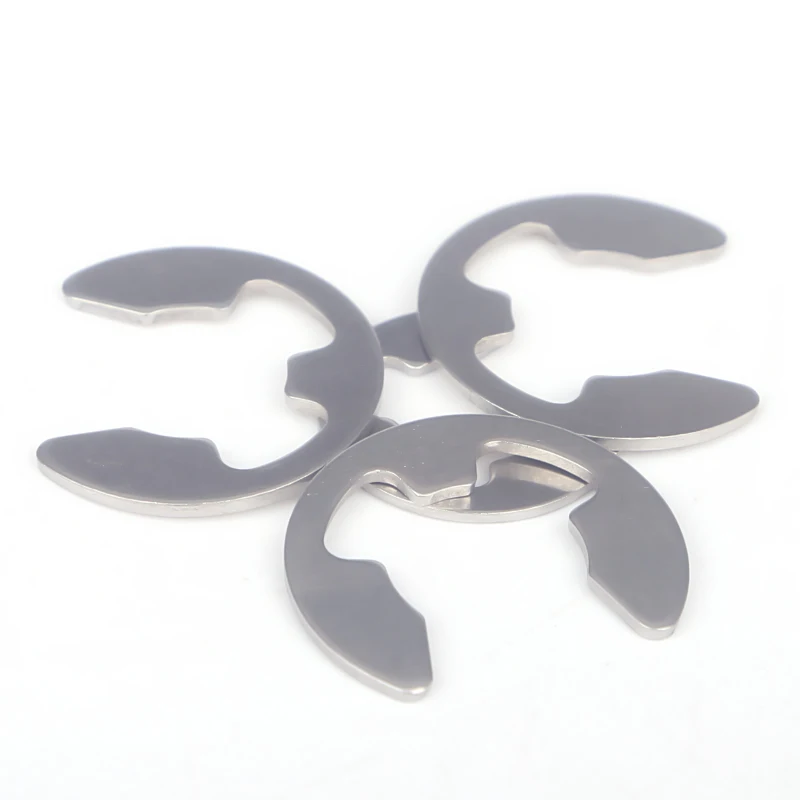Factory Price Stainless Steel Washers 304 316 E Clip Washers Retaining Washers