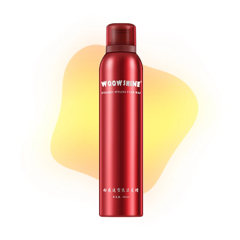 Private Dynamic Foam Wax Super Strong Hold Safe Water Soluble Effective Formulation Mousse