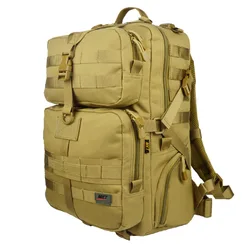 Outdoor Camouflage Double Shoulders Hiking Rucksack Backpack