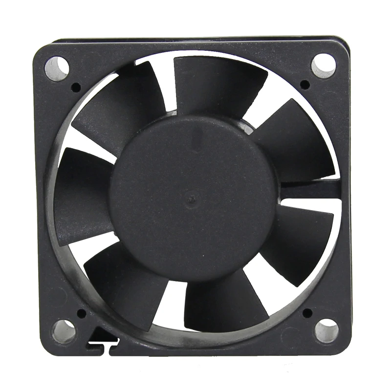 Низкоскоростной бесшумный вентилятор 6020, 6 см, 2 провода, 3 провода, 4 провода, 5 В, 12 В, 24 В постоянного тока, вентилятор с осевым потоком 60x60x20 мм