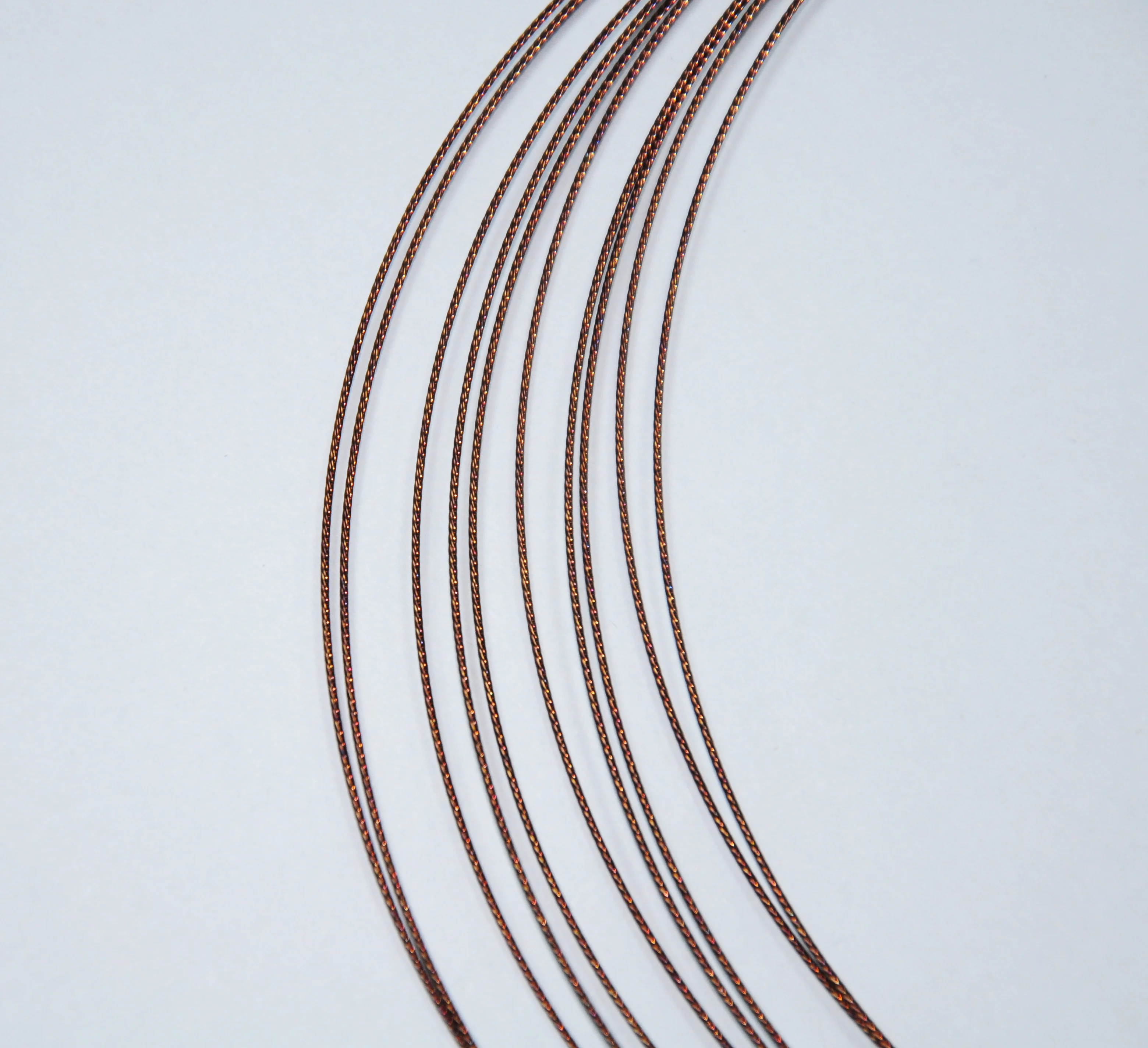 Synchronous rotating wire hemostatic clip snare for medical digestive medicine