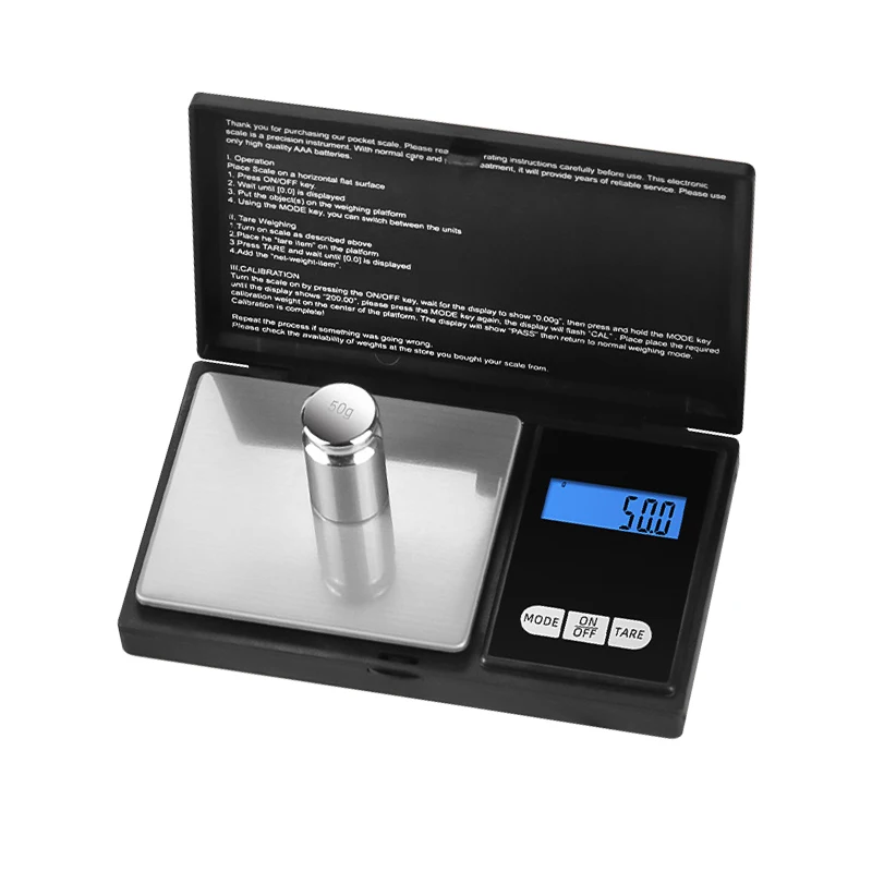 100g 200g 500g 1kg 0.1g 0.01g Balanzas De Cocina Food Gram Digital Scale Mini Gold Weight Weighing Scales Balanza Digital Scale