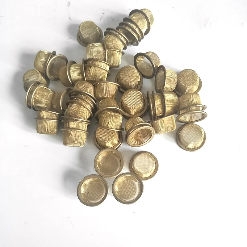 Crystal Tobacco Pipe Stainless Steel Mental Screen Filters smoking pipes screens