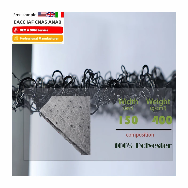 Оптовая продажа тканевые композитные дренажные геонеты из ПНД трехпланер для свалки/подпорной стены/грунта/железной дороги/дорожного дренажа