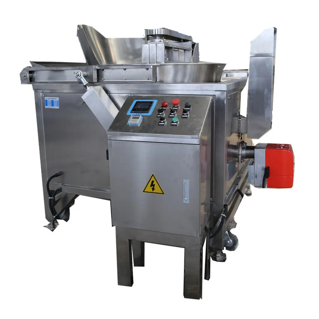 
Automatic Industrial Fryer For Pork Rinds / Crackling / Pork Skin 