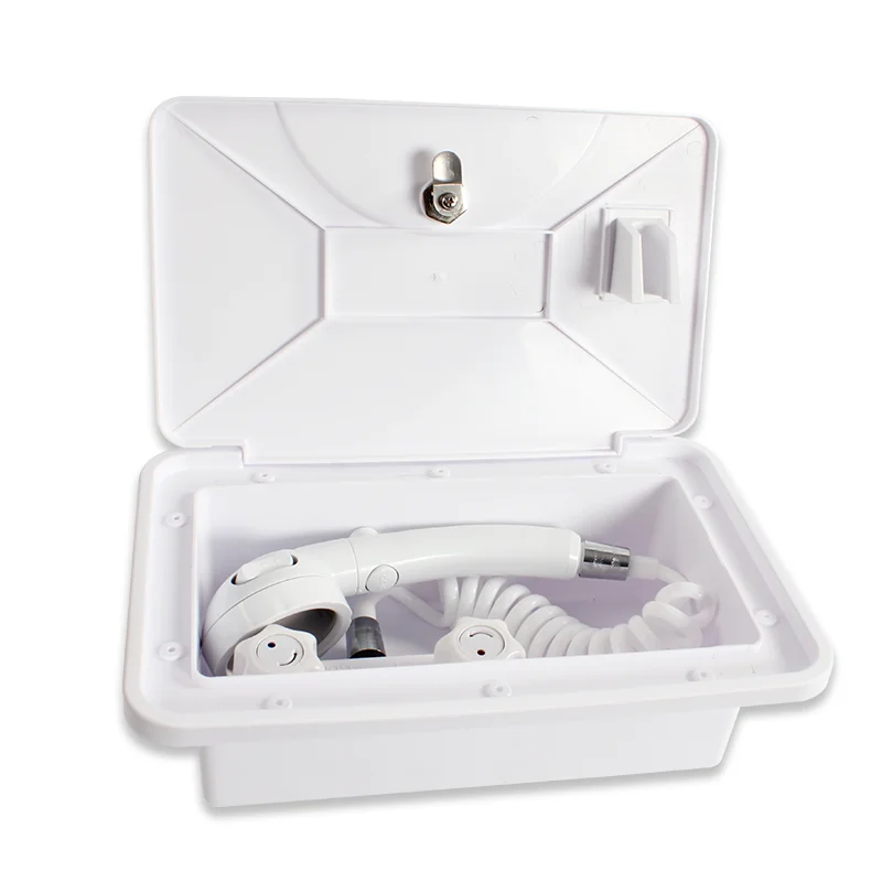 TYTXRV RV Caravan Accessories High Quality Anti-Yellow White Cold and heat regulation With Lock External