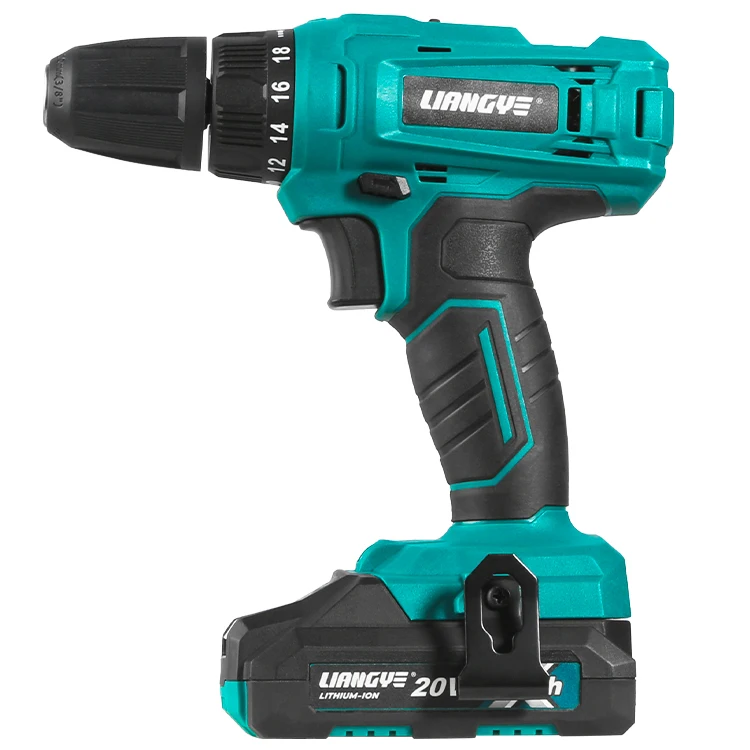 LCD787-3S China drill DIY Grade variable speed cordless rechargeable drill