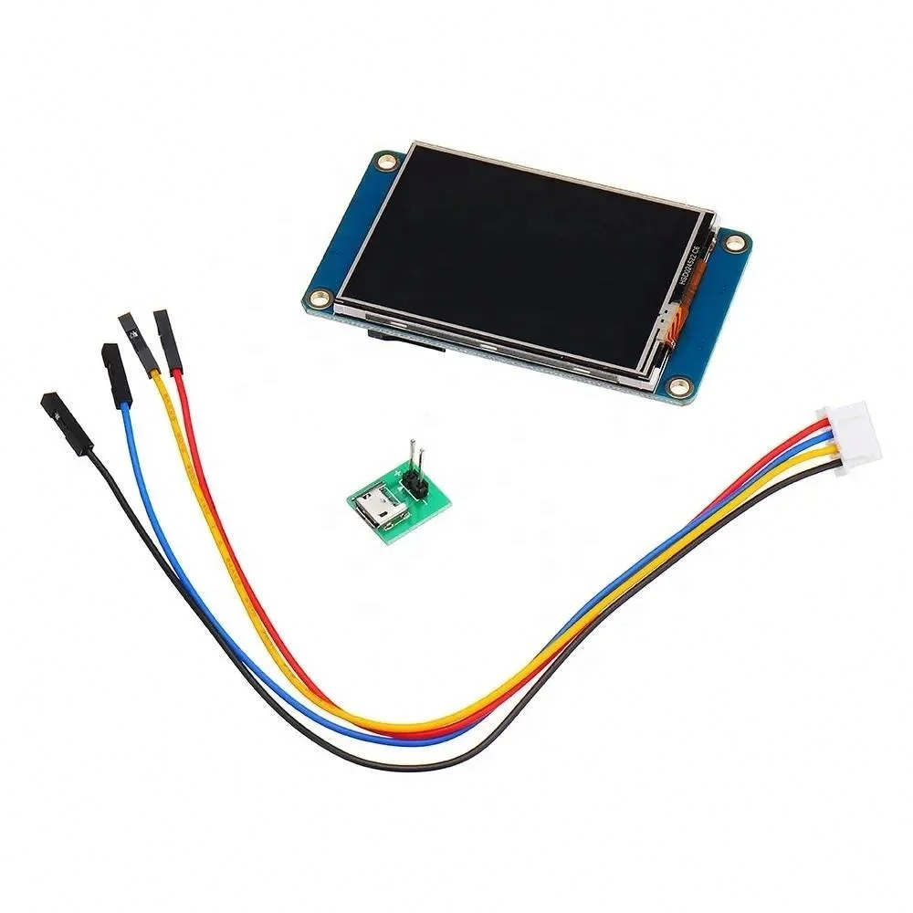 SeekEC NX3224T024 2.4 inch man-machine interface HMI kernel 320x240 HMI TFT LCD Touch Display Module Resistive Touch Screen