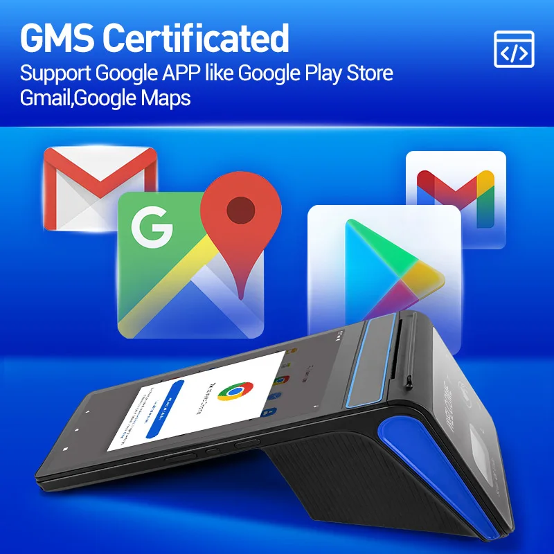 FYJ F1-88 8 Inch Mobile Pos QR Code Scanner Pos System Touch Screen Android Cash Register Machine