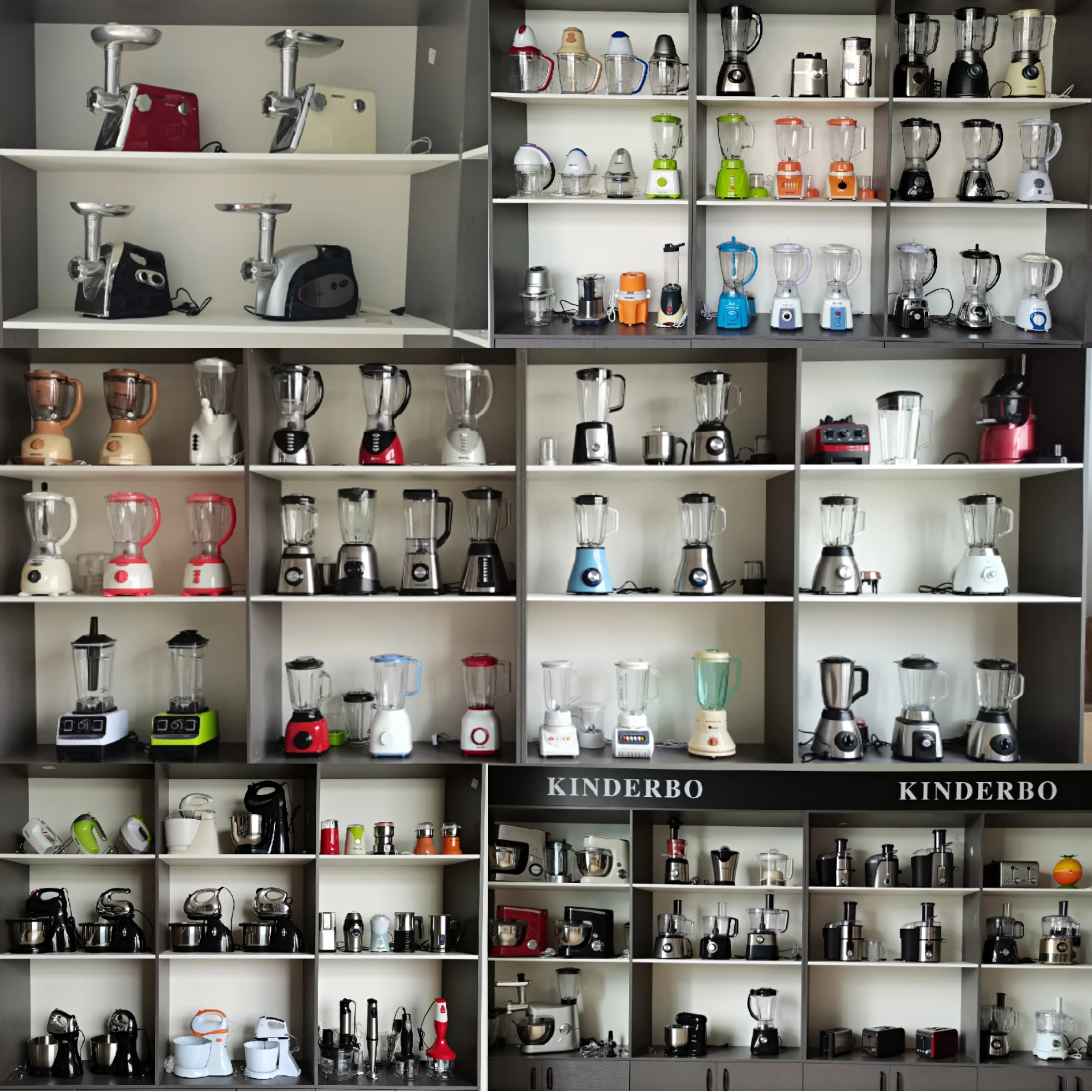 800W Multifunctional Chef Machine smart household blender Food Processor