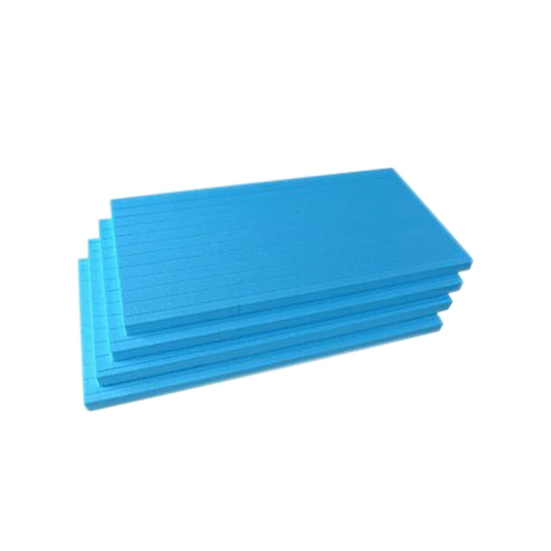 Hot Sell Lightweight soundproof xps foam shower extruded plate XPS extruded board Waterproof Thermal Floor Insulation Board