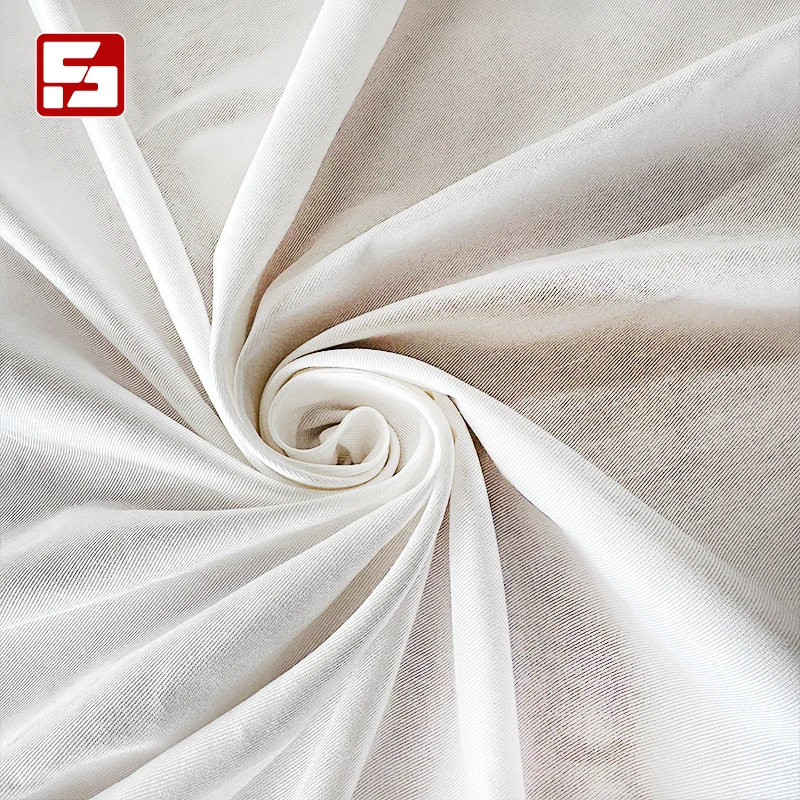 Hot selling 50/50 cvc polyester cotton fabric doctors uniform medical twill white polycotton fabric for short-sleeved white coat