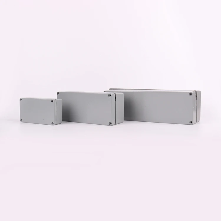 New Ip66 256*200*90mm Sp-05-252090 Aluminum Amplifier Enclosure