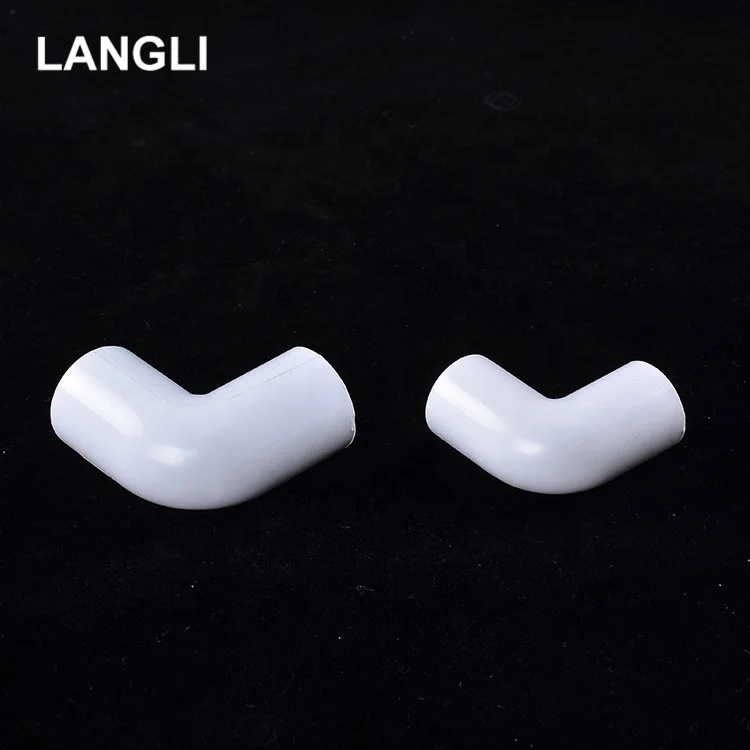 20mm 25mm Pvc Pipe Elbow 90 Degree Pvc Pipe Fitting For Electrical