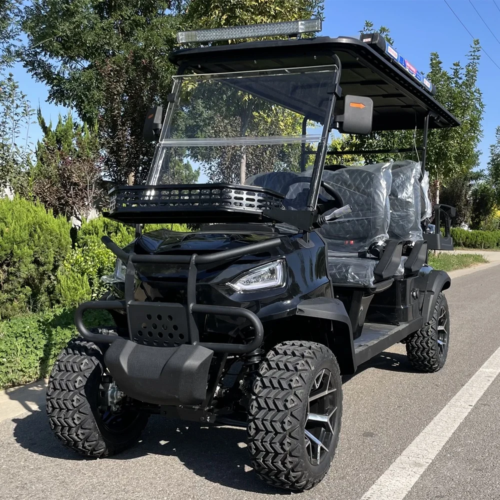 Customized Professional Design Mini Electric Golf Cart 2+2 Seats New Condition Club Car EEC Certified 8 Buggy Sightseeing