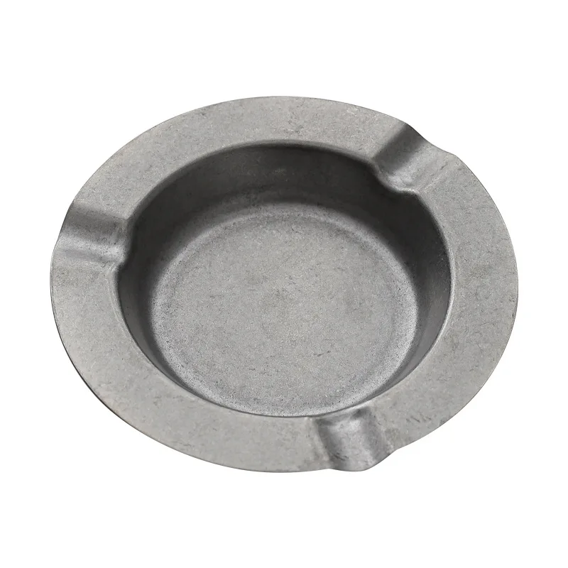 304 stainless steel to do old retro industrial style irregular art modeling high-end ashtray restaurant home commercial