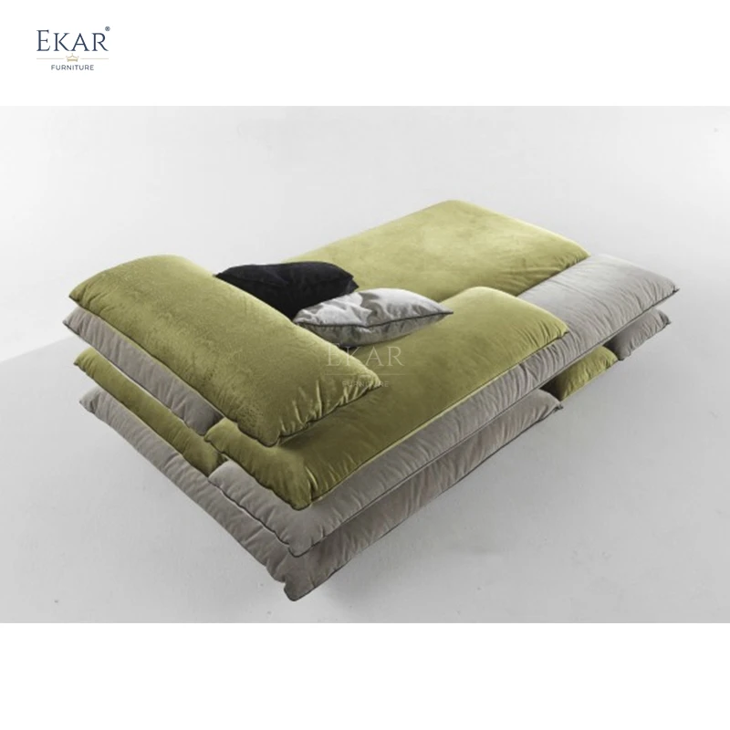 Luxury Modern Sofa - Plush Velvet Modular Couch for Elegant Interiors living room sofa sets;luxury couch