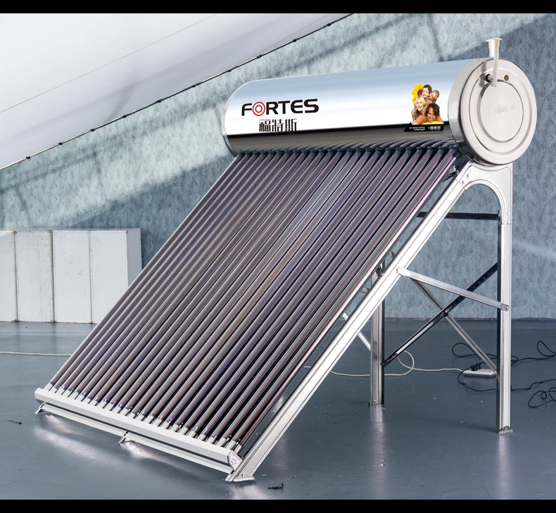 Cheap and high quality solar hot water heater  hot water project for hotel, commercial and household