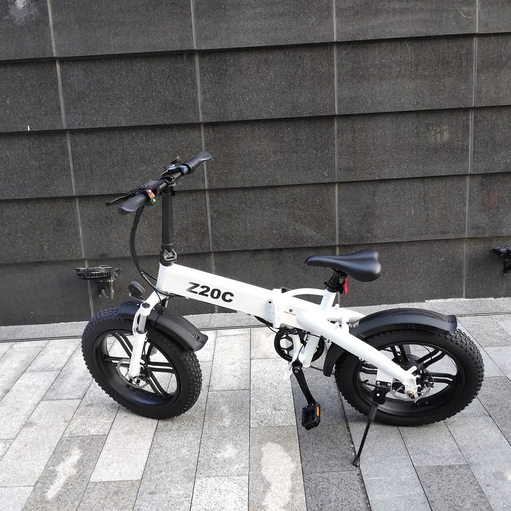Горячая продажа Новое поступление 20 дюймов Fat Tire Ebike ADO Z20C складной электрический велосипед для взрослых