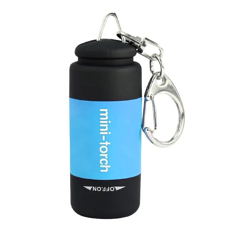 2024 Promotional Gift Custom Logo Multifunctional Portable Pocket Blacklight UV Keychain USB Rechargeable Mini Torch Light