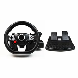 RW01 7in1Racing Game Steering Wheel For Ps3/4 Mobile Phone Xbox One With Pedals Clutch Shifter