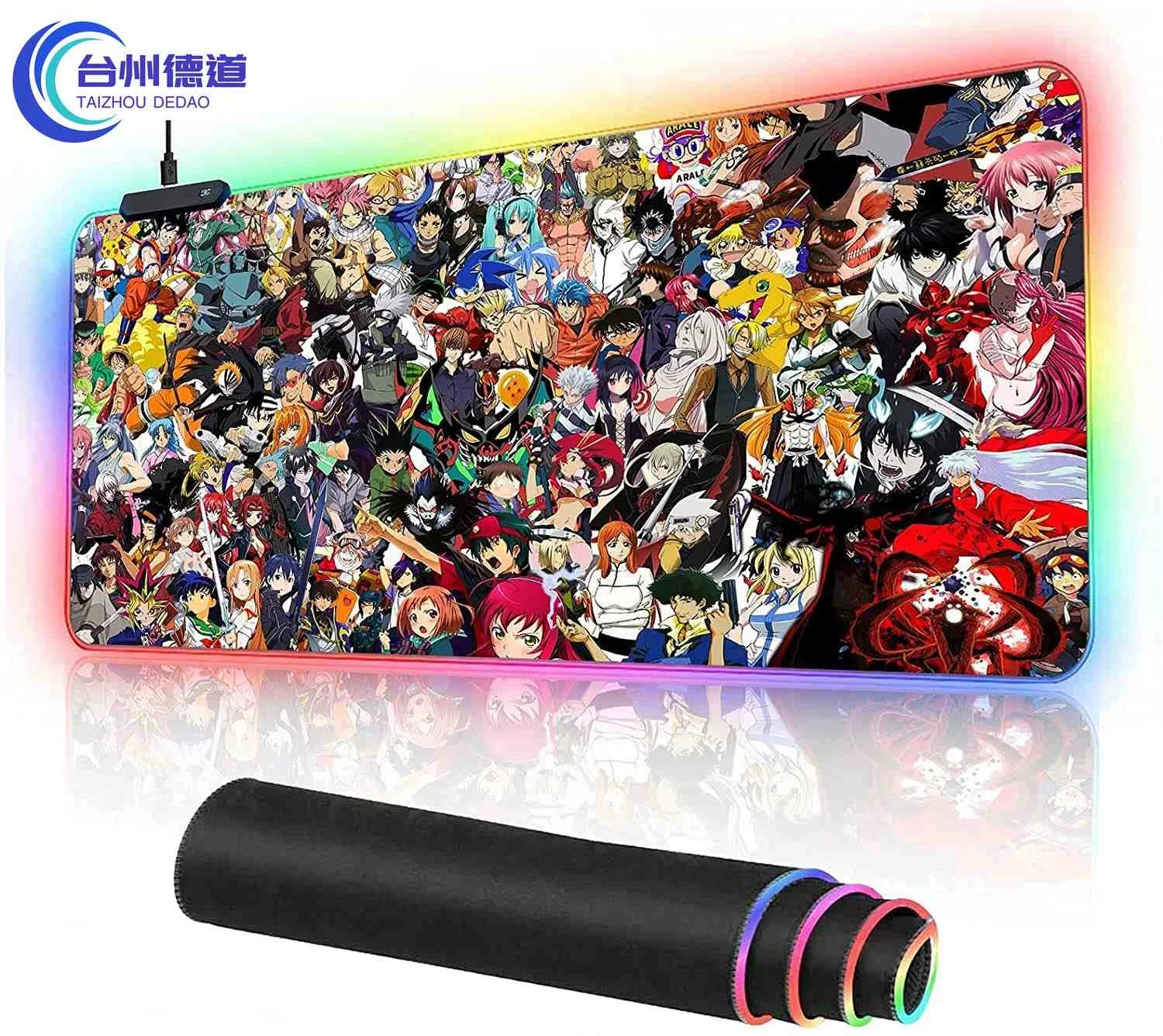 Factory Direct Sales Gaming Mouse Pad White Rgb Large, RGB Gaming Mats