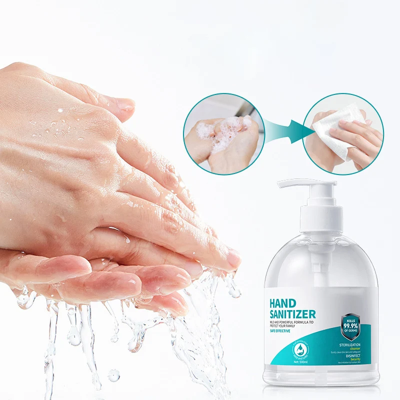 Hand Sanitizer, Alcohol Free, Mandarin, Kills 99.9% of Common Bacteria, Moisturizing
