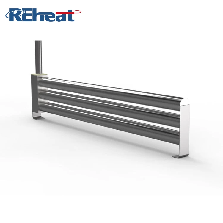 China Industrial explosion proof with thermostat tubular water immersion heater