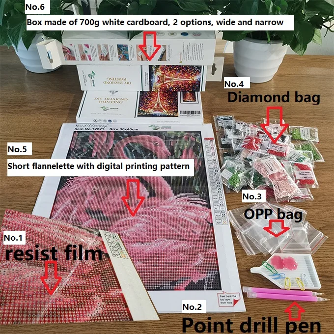 Diy Gifts Diamond Painting Diamond Mosaic Fabric Needlework Diamond Embroidery DIY painting canvas art painting for Home