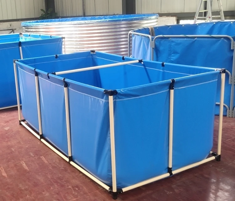 
wholesale fish farming products modern foldable Garden fish pond 