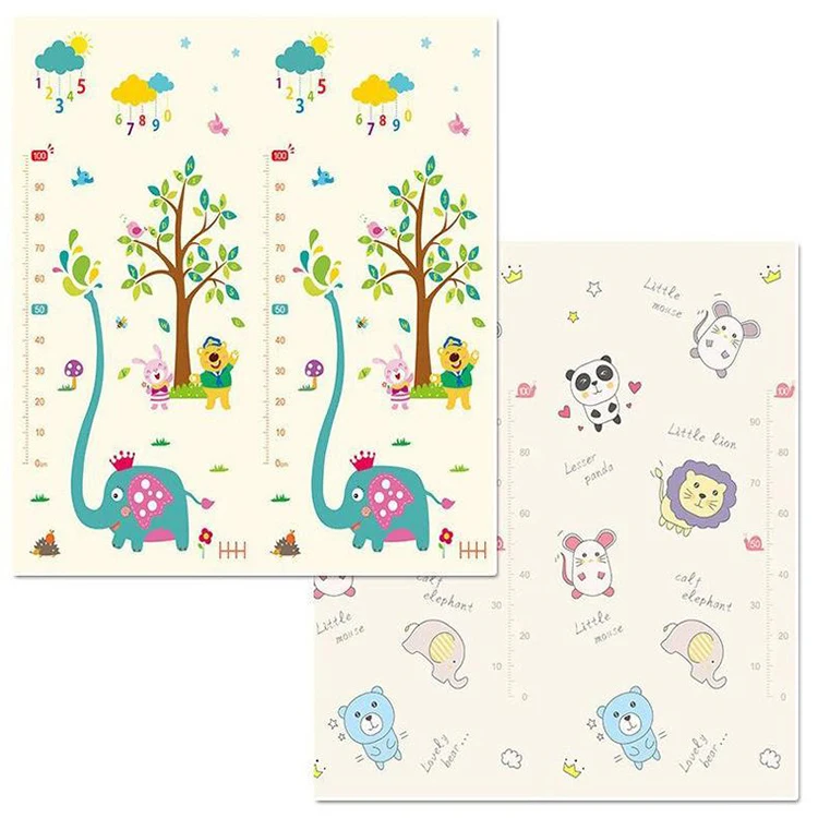 Eco Friendly XPE Foam Floor Play Mats Foldable Baby Crawling Mat  Carpet Children Crawling Puzzle Mat