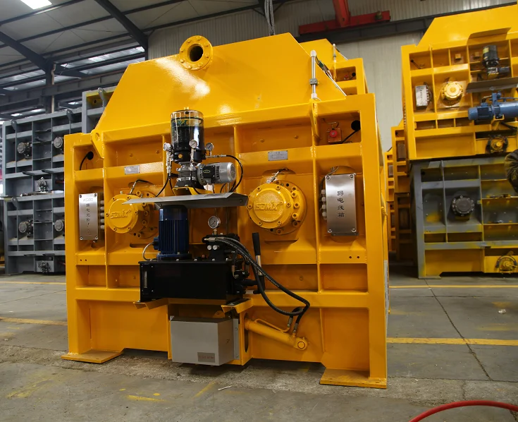 hydraulic stationary electric engine agitator concrete mixer for sale