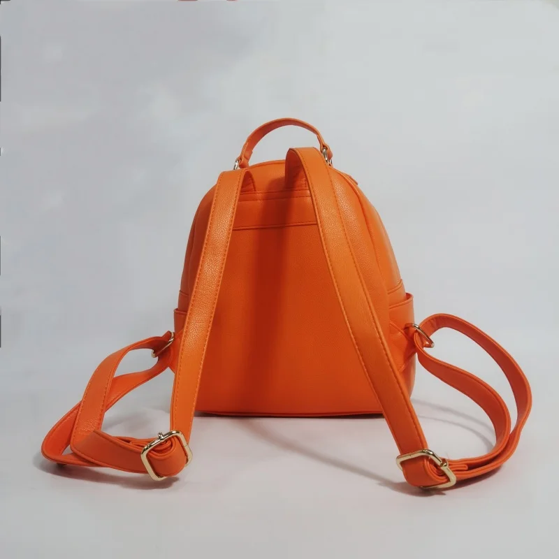 New Luxury Daily Business Travel Student School Backpack Custom High Quality Soft Leather Fashion Backpack Bag for Women